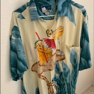Vintage Impaq Hawaiian shirt.